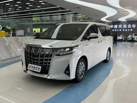 Toyota 埃尔法 2021