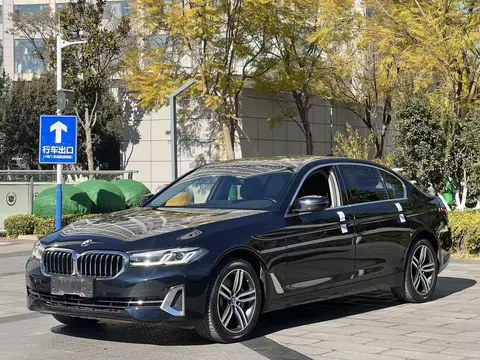 BMW 5 Series 2022