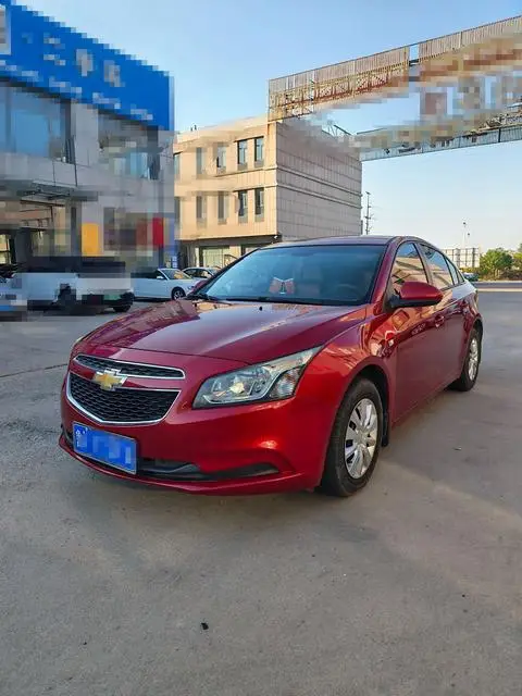Chevrolet 科鲁兹 2015 — фото 1