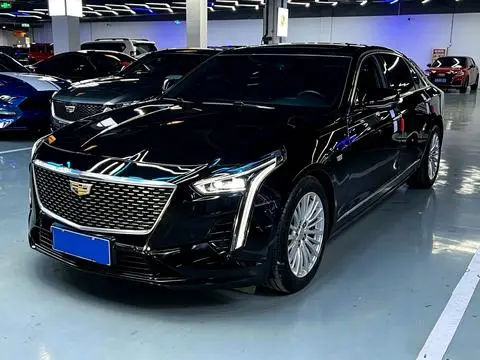 Cadillac CT6 2022 — фото 1