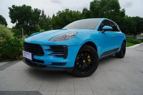Porsche Macan 2021 — фото 1