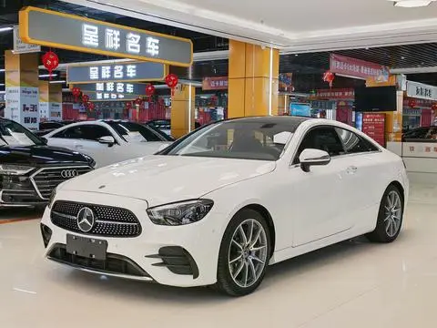 Mercedes-Benz E-Class 2023 — фото 1