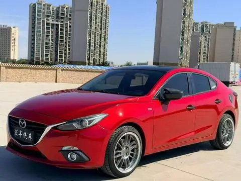 Mazda 3 昂克赛拉 2014