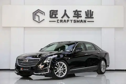 Cadillac CT6 2017 — фото 1