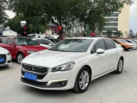 Peugeot 508 2015