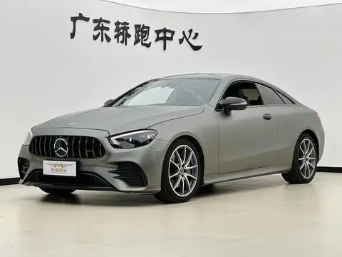 Mercedes-Benz E-Class 2021