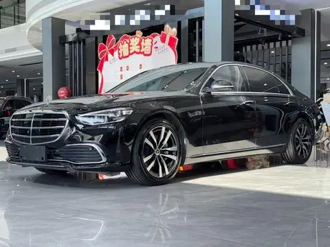 Mercedes-Benz S-Class 2022 — фото 1