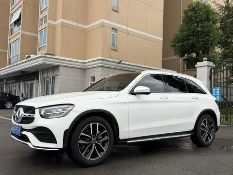 Mercedes-Benz GLC 2020 — фото 1