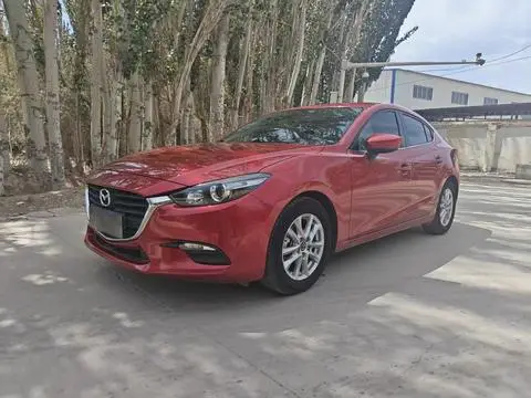 Mazda 3 昂克赛拉 2017 — фото 1