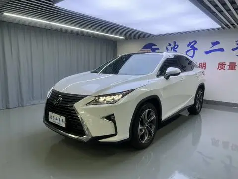 Lexus RX 2016 — фото 1