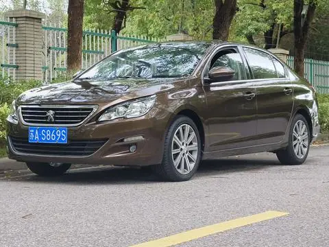 Peugeot 408 2015