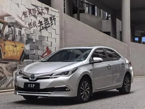 Toyota Corolla 2017 — фото 1