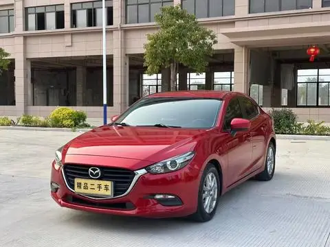 Mazda 3 Axela 2017 — фото 1