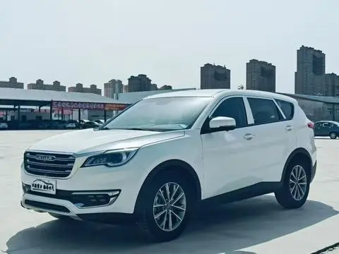 Jetour X70 2019