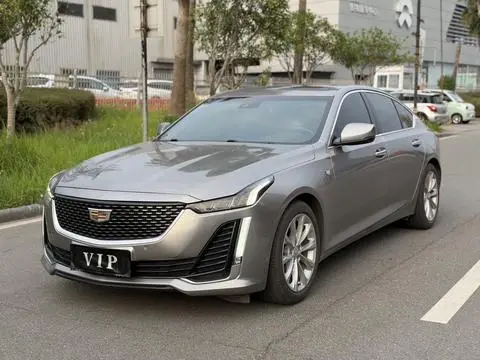 Cadillac CT5 2021 — фото 1