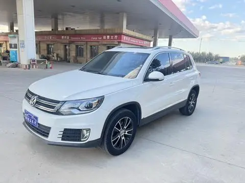 Volkswagen Tiguan 2015