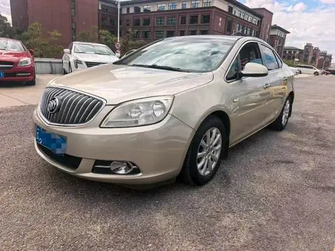 Buick Excelle GT 2013 — фото 1