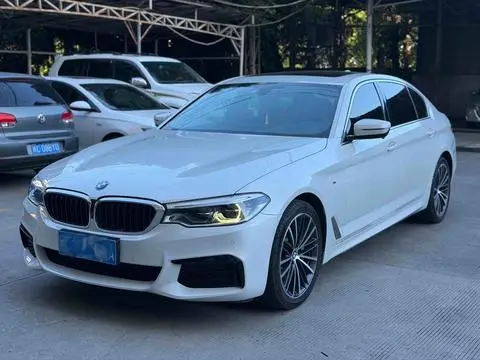BMW 5 Series 2020 — фото 1