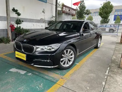 BMW 7 Series 2016 — фото 1