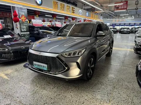 BYD 宋PLUS DM 2021