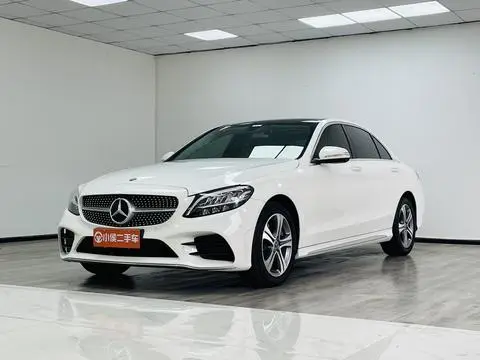 Mercedes-Benz C-Class 2020 — фото 1