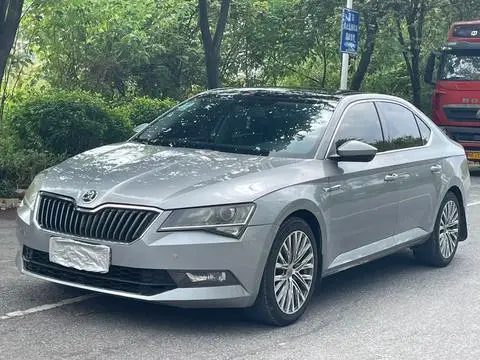 Skoda Superb 2018