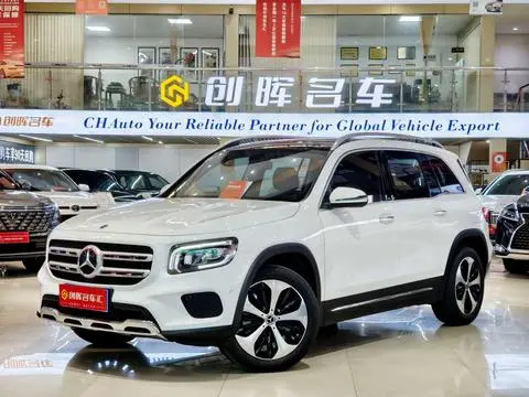 Mercedes-Benz GLB 2022 — фото 1
