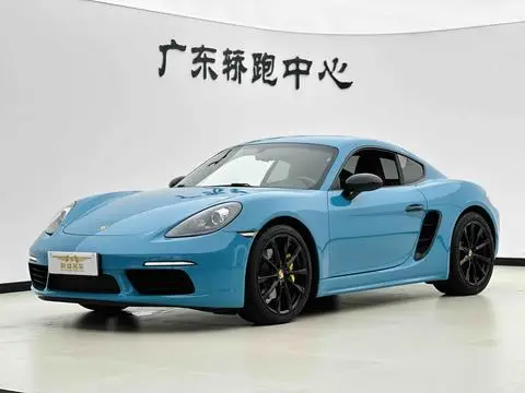 Porsche 718 2018