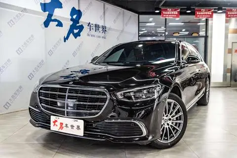 Mercedes-Benz S-Class 2022 — фото 1