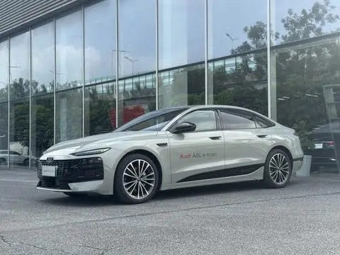 Audi A6L e-tron 2026