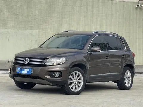 Volkswagen Tiguan 2012