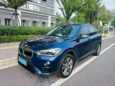 BMW X1 2019 — фото 1