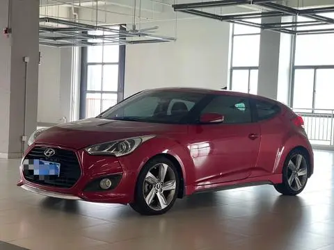 Hyundai Veloster飞思 2012