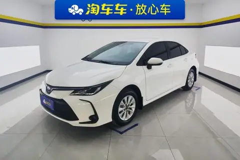 Toyota Corolla 2023 — фото 1