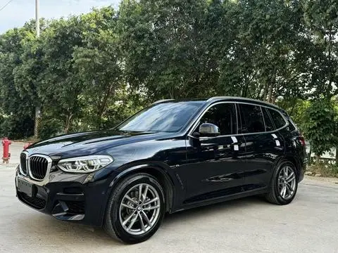 BMW X3 2020 — фото 1