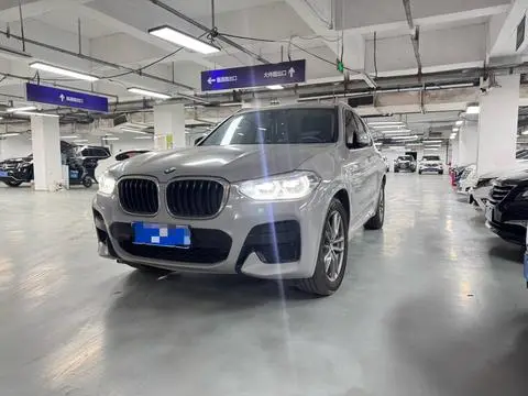 BMW X3 2021 — фото 1