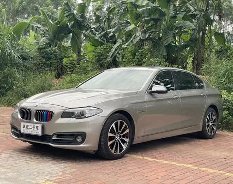 BMW 5 Series 2013 — фото 1