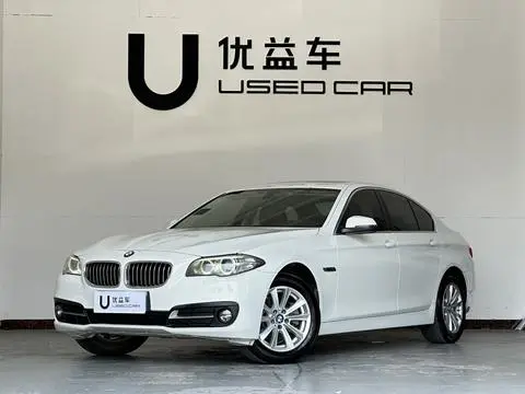 BMW 5 Series 2014 — фото 1