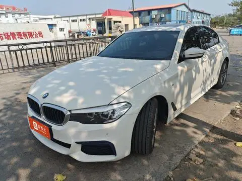 BMW 5 Series 2019 — фото 1