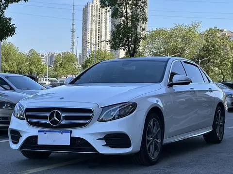Mercedes-Benz E-Class 2020 — фото 1