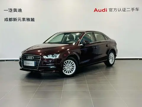 Audi A3 2016 — фото 1