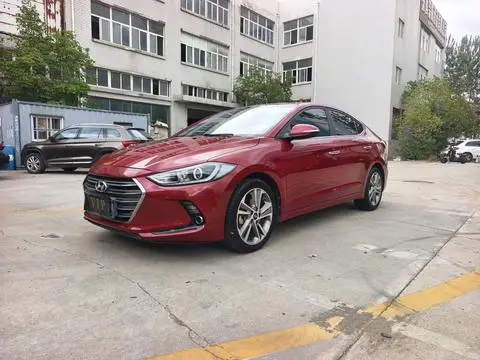 Hyundai 领动 2016 — фото 1