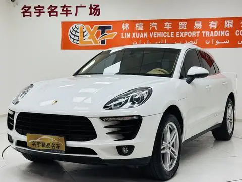 Porsche Macan 2016