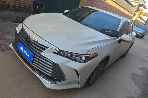 Toyota 亚洲龙 2019