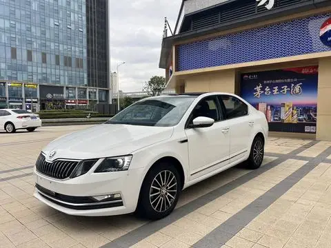 Skoda 明锐 2018 — фото 1