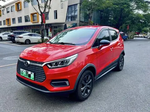 BYD 元EV 2019