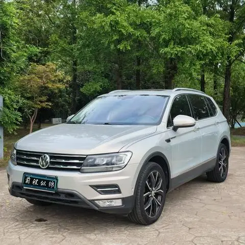 Volkswagen Tiguan L 2019 — фото 1