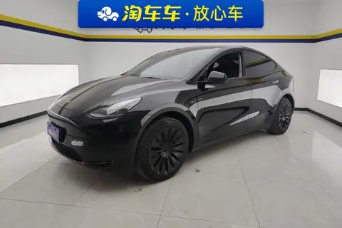 Tesla Model Y 2022 — фото 1