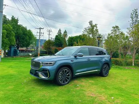 Geely Monjaro 2026