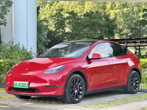 Tesla Model Y 2021 — фото 1